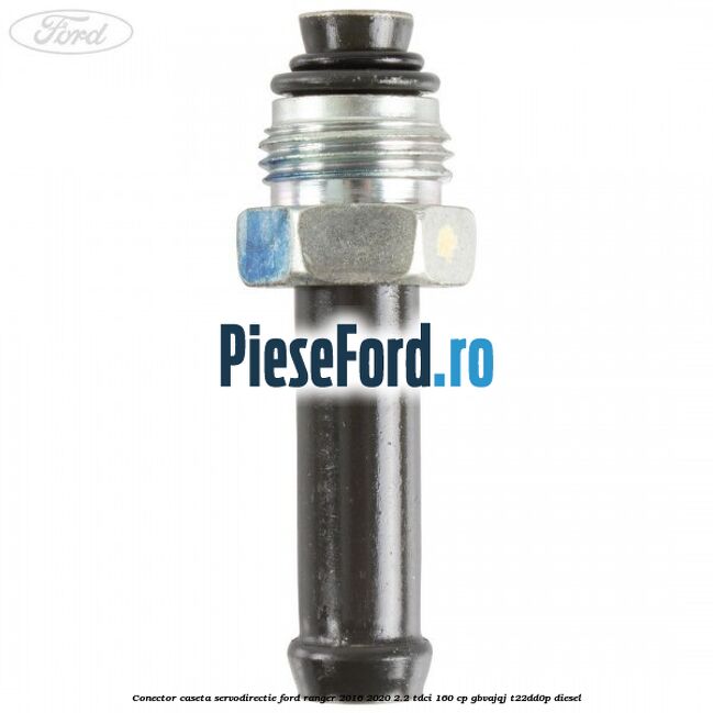 Conector caseta servodirectie Ford Ranger 2016-2020 2.2 TDCi 160 cp GBVAJQJ, T22DD0P diesel