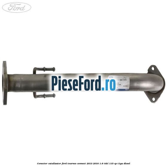 Conector catalizator Ford Tourneo Connect 2013-2018 1.6 TDCi 115 cp T1GA diesel