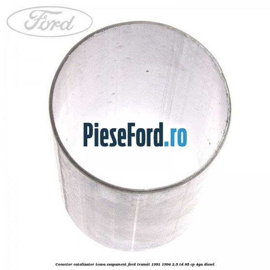 Conector catalizator teava esapament Ford Transit 1991-1994 2.5 TD 85 cp