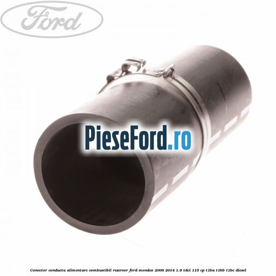 Conector conducta alimentare combustibil rezervor Ford Mondeo 2008-2014 1.6 TDCi 115 cp T1BA, T1BB, T1BC diesel