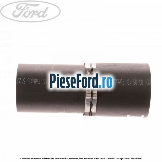 Conector conducta alimentare combustibil rezervor Ford Mondeo 2008-2014 2.0 TDCi 163 cp Conector conducta alimentare combustibil rezervor Ford Mondeo 2008-2014 2.0 TDCi 163 cp TXBA, TXBB diesel