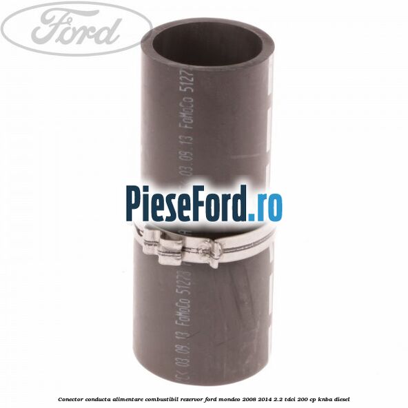 Conector conducta alimentare combustibil rezervor Ford Mondeo 2008-2014 2.2 TDCi 200 cp KNBA diesel