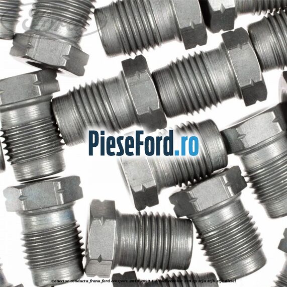 Conector conducta frana Ford EcoSport 2019-2023 1.5 TDCi EcoBlue 125 cp ZTJA, ZTJB, ZTJC diesel