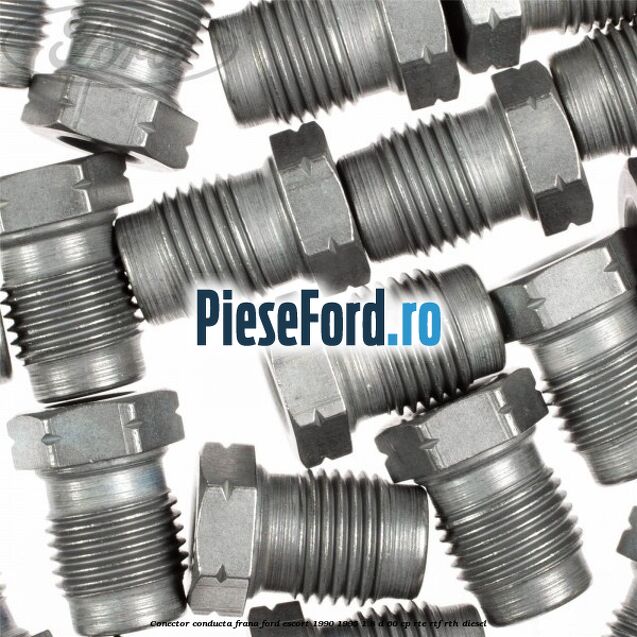Conector conducta frana Ford Escort 1990-1995 1.8 D 60 cp RTE, RTF, RTH diesel