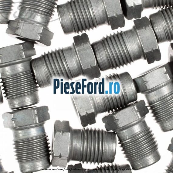 Conector conducta frana Ford Escort 1990-1995 1.8 TD 90 cp RFD, RFK, RFS diesel