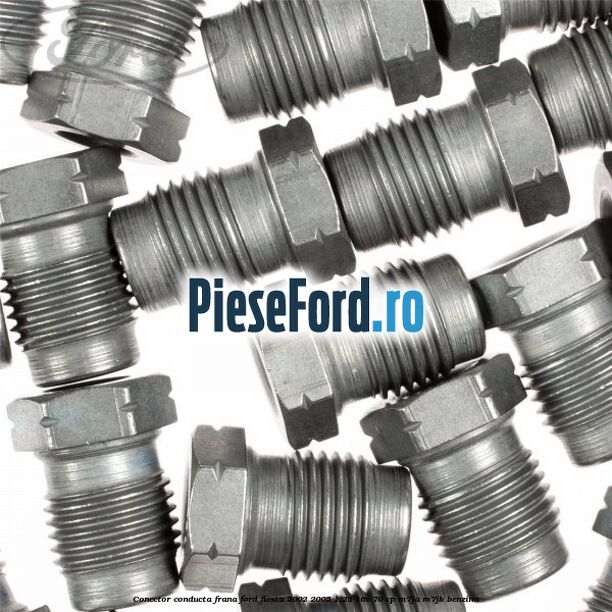 Conector conducta frana Ford Fiesta 2002-2005 1.25 16V 70 cp M7JA, M7JB benzina