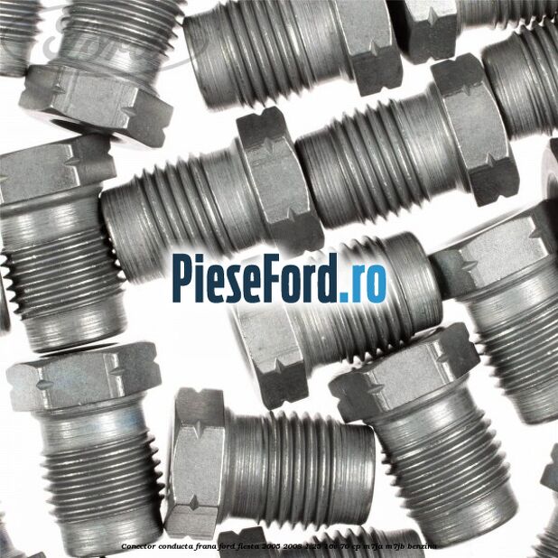 Conector conducta frana Ford Fiesta 2005-2008 1.25 16V 70 cp M7JA, M7JB benzina