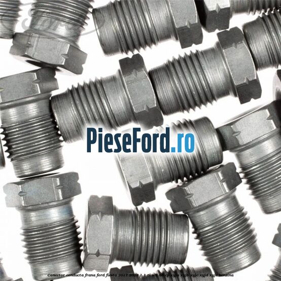Conector conducta frana Ford Fiesta 2017-2023 1.1 Ti-VCT 86 cp XYJA, XYJB, XYJC, XYJD, XYJE benzina