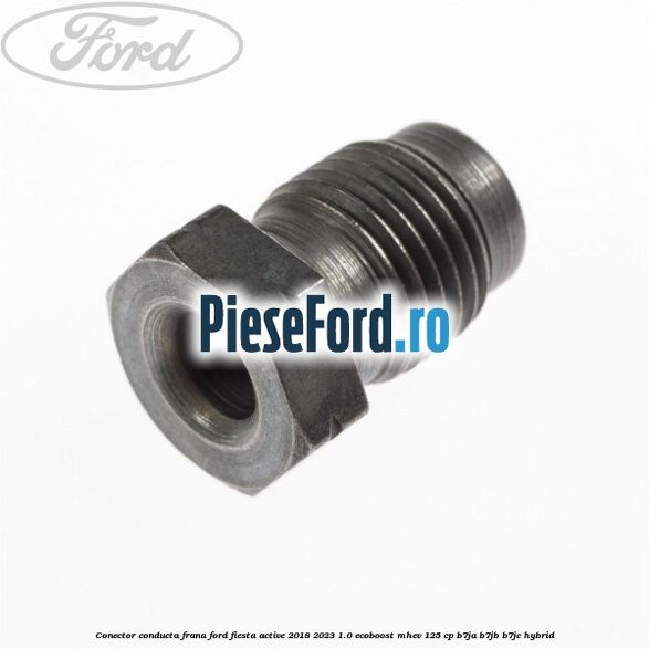 Conector conducta frana Ford Fiesta Active 2018-2023 1.0 EcoBoost mHEV 125 cp B7JA, B7JB, B7JC Hybrid