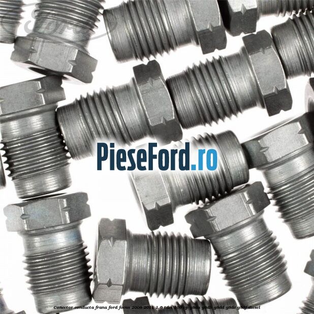Conector conducta frana Ford Focus 2008-2011 1.6 TDCi 109 cp G8DA, G8DB, G8DD, G8DE, G8DF diesel