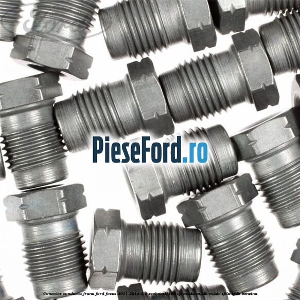 Conector conducta frana Ford Focus 2011-2014 1.0 EcoBoost 100 cp M2DA, M2DB, M2DC, SFDA, SFDB benzina