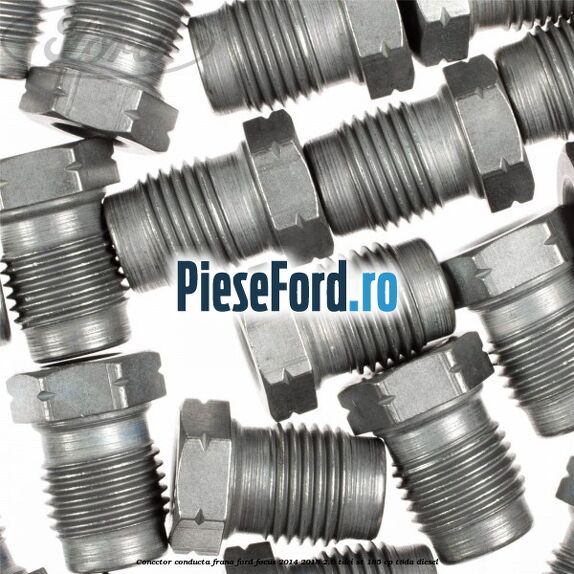 Conector conducta frana Ford Focus 2014-2018 2.0 TDCi ST 185 cp T8DA diesel