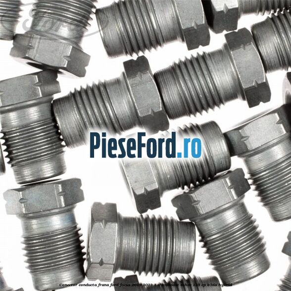Conector conducta frana Ford Focus 2019-2023 1.0 EcoBoost mHEV 125 cp B7DA Hybrid
