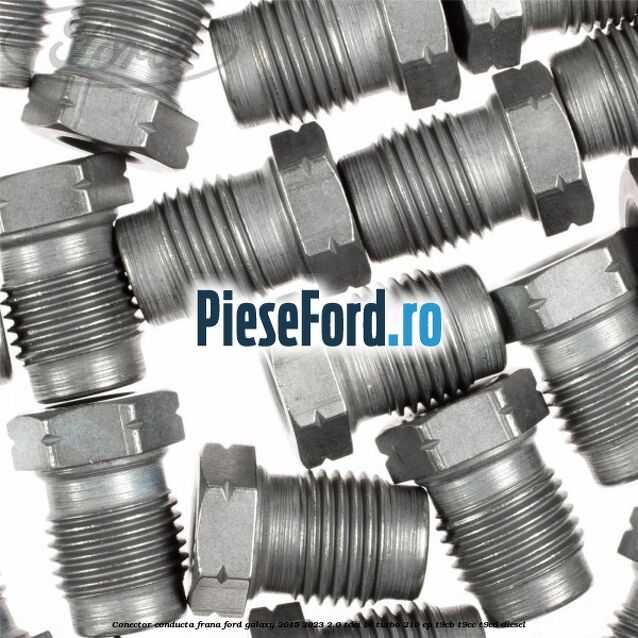 Conector conducta frana Ford Galaxy 2015-2023 2.0 TDCi BI-Turbo 210 cp T9CB, T9CC, T9CD diesel