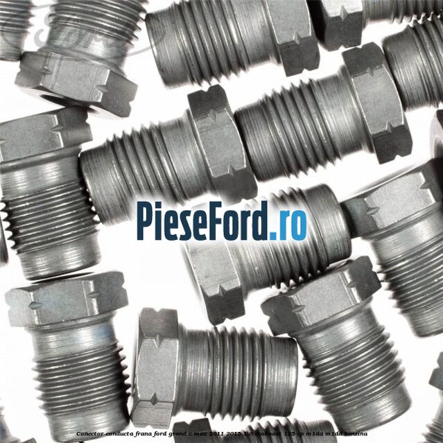Conector conducta frana Ford Grand C-Max 2011-2015 1.0 EcoBoost 125 cp M1DA, M1DD benzina
