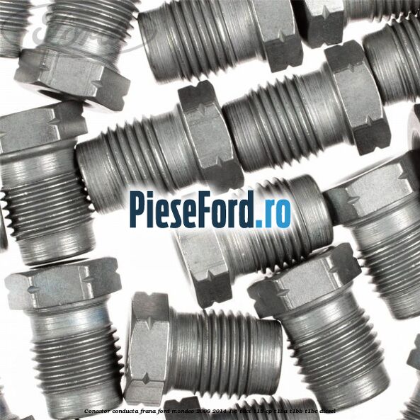 Conector conducta frana Ford Mondeo 2008-2014 1.6 TDCi 115 cp T1BA, T1BB, T1BC diesel