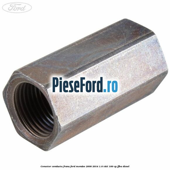 Conector conducta frana Ford Mondeo 2008-2014 1.8 TDCi 100 cp FFBA diesel
