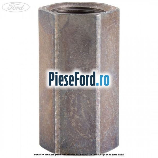 Conector conducta frana Ford Mondeo 2008-2014 1.8 TDCi 125 cp Conector conducta frana Ford Mondeo 2008-2014 1.8 TDCi 125 cp KHBA, QYBA diesel