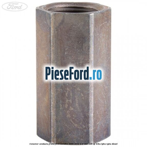 Conector conducta frana Ford Mondeo 2008-2014 2.0 TDCi 115 cp KLBA, LPBA, TYBA diesel