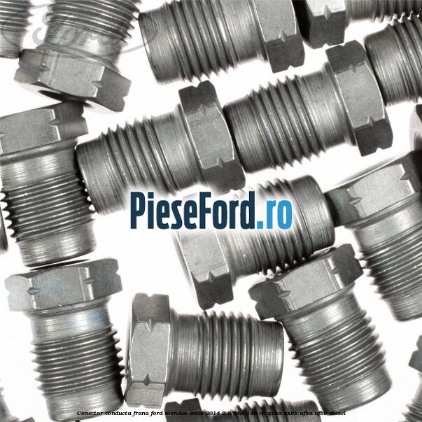 Conector conducta frana Ford Mondeo 2008-2014 2.0 TDCi 140 cp QXBA, QXBB, UFBA, UFBB diesel