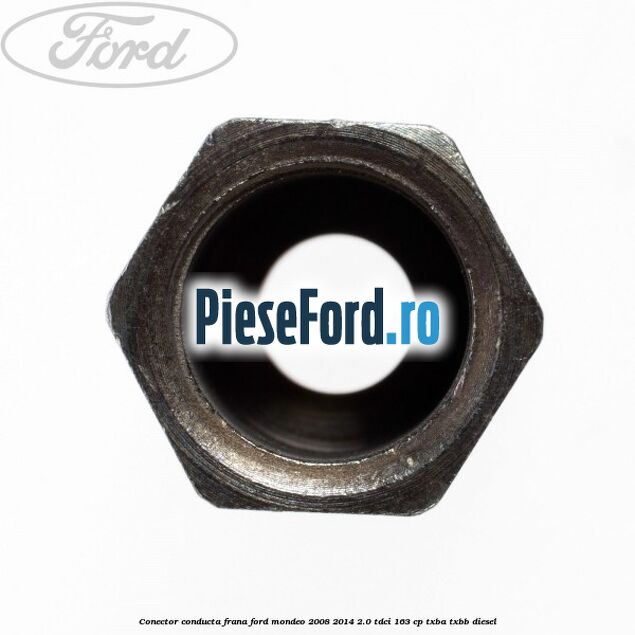 Conector conducta frana Ford Mondeo 2008-2014 2.0 TDCi 163 cp TXBA, TXBB diesel