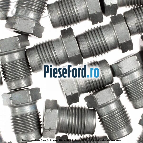 Conector conducta frana Ford Ranger 2016-2020 3.2 TDCi 4x4 200 cp P5-AT, SA2R, SA2S, SA2W, SAFA diesel