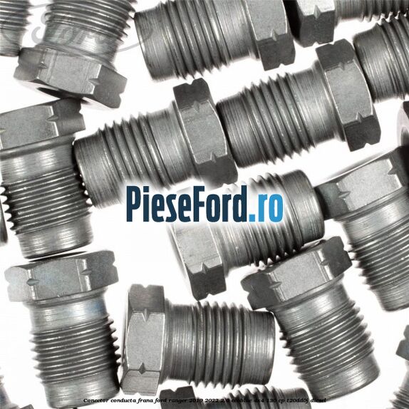 Conector conducta frana Ford Ranger 2019-2022 2.0 EcoBlue 4x4 130 cp T20DD0J diesel