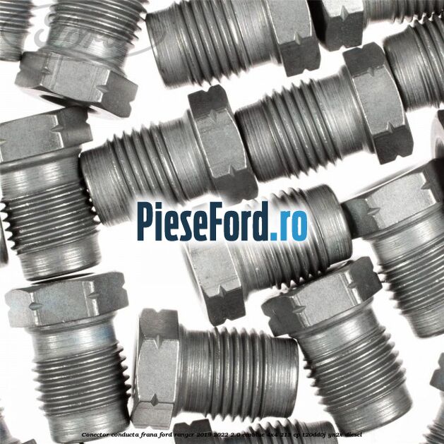 Conector conducta frana Ford Ranger 2019-2022 2.0 EcoBlue 4x4 213 cp T20DD0J, YN2X diesel