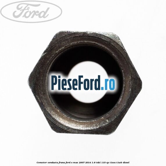 Conector conducta frana Ford S-Max 2007-2014 1.6 TDCi 115 cp T1WA, T1WB diesel