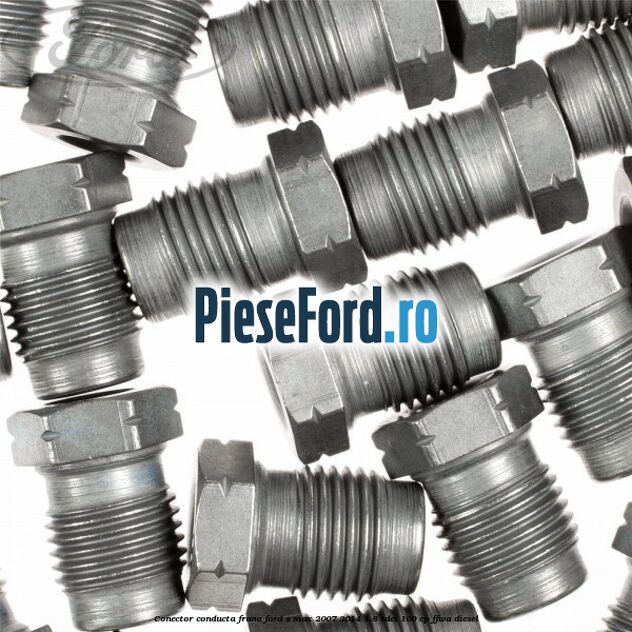 Conector conducta frana Ford S-Max 2007-2014 1.8 TDCi 100 cp FFWA diesel