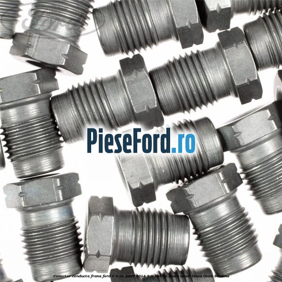 Conector conducta frana Ford S-Max 2007-2014 2.0 145 cp AOWA, AOWB, TBWA, TBWB benzina