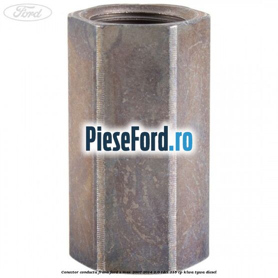 Conector conducta frana Ford S-Max 2007-2014 2.0 TDCi 115 cp KLWA, TYWA diesel