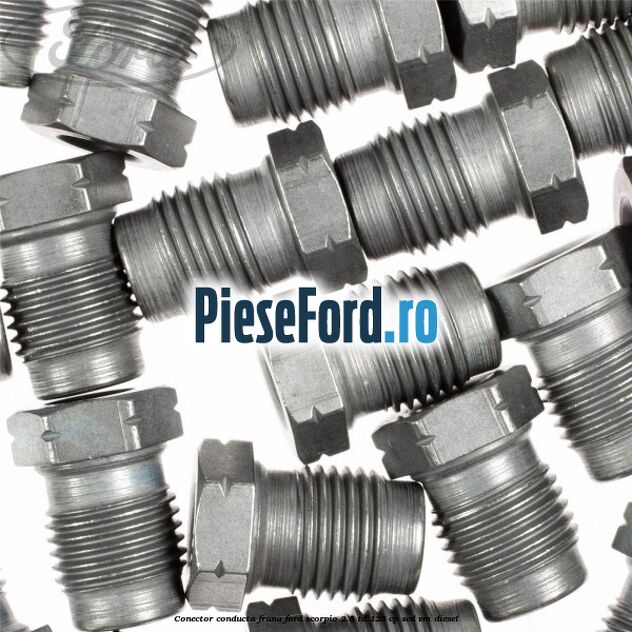 Conector conducta frana Ford Scorpio 2.5 TD 125 cp SCD, VM diesel