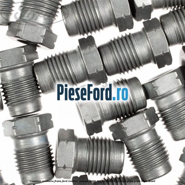 Conector conducta frana Ford Tourneo Connect 2002-2014 1.8 Di 75 cp BHPA, P7PA, P7PB, R2PA diesel