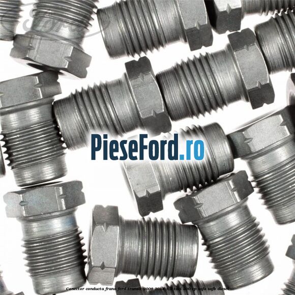 Conector conducta frana Ford Transit 2006-2014 3.2 TDCi 200 cp Conector conducta frana Ford Transit 2006-2014 3.2 TDCi 200 cp SAFA, SAFB diesel
