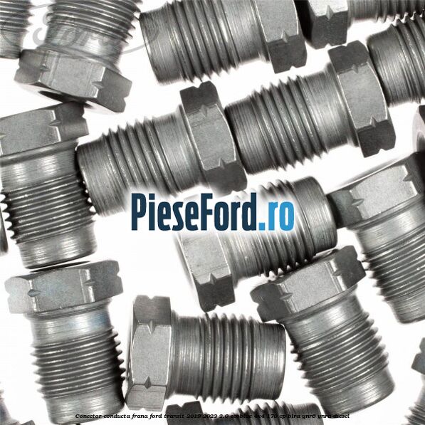 Conector conducta frana Ford Transit 2019-2023 2.0 EcoBlue 4x4 170 cp BLRA, YNR6, YNRA diesel