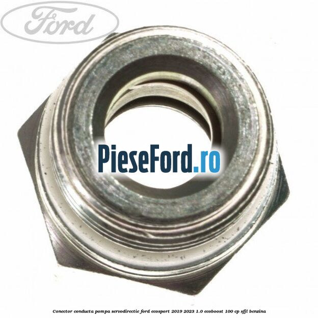 Conector conducta pompa servodirectie Ford EcoSport 2019-2023 1.0 EcoBoost 100 cp SFJL benzina