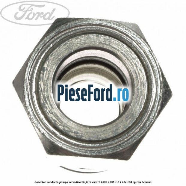 Conector conducta pompa servodirectie Ford Escort 1990-1995 1.8 i 16V 105 cp RDA benzina