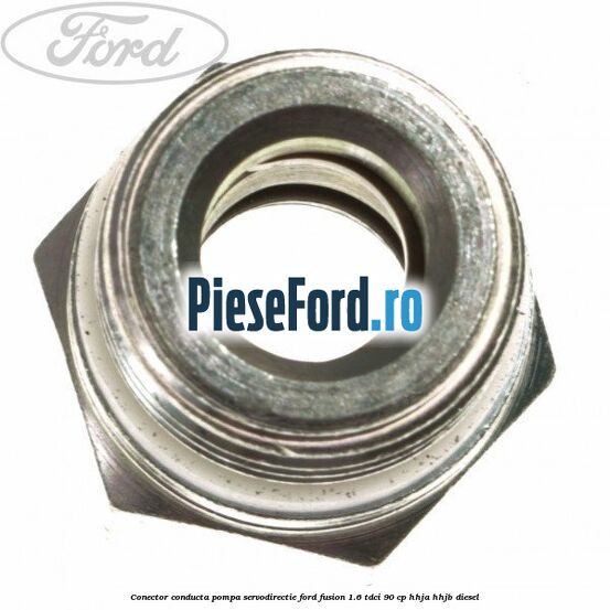 Conector conducta pompa servodirectie Ford Fusion 1.6 TDCi 90 cp Conector conducta pompa servodirectie Ford Fusion 1.6 TDCi 90 cp HHJA, HHJB diesel