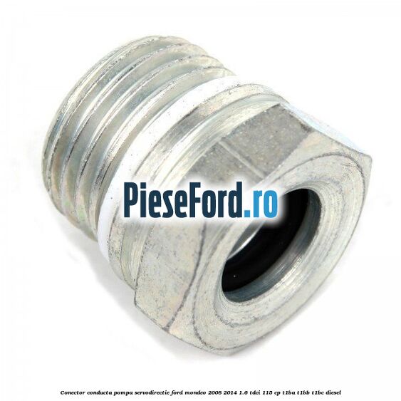 Conector conducta pompa servodirectie Ford Mondeo 2008-2014 1.6 TDCi 115 cp T1BA, T1BB, T1BC diesel