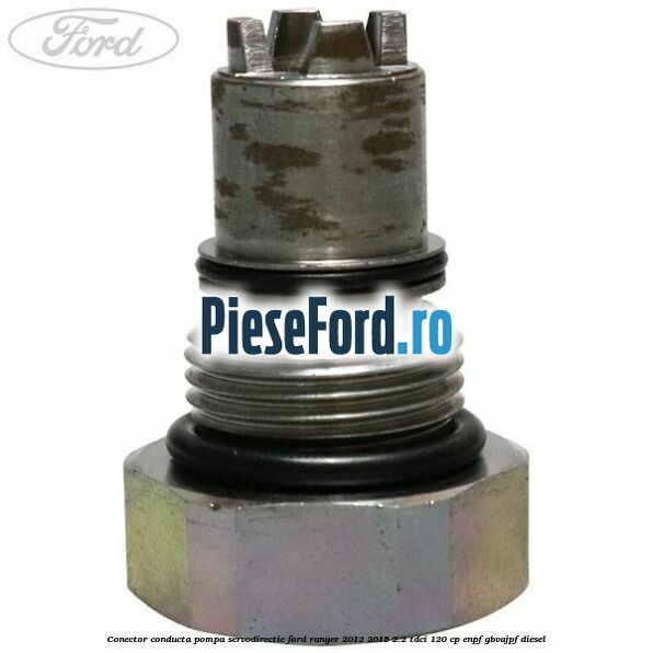 Conector conducta pompa servodirectie Ford Ranger 2012-2015 2.2 TDCi 120 cp Conector conducta pompa servodirectie Ford Ranger 2012-2015 2.2 TDCi 120 cp ENPF, GBVAJPF diesel