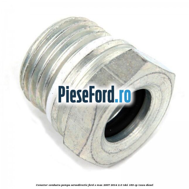Conector conducta pompa servodirectie Ford S-Max 2007-2014 2.0 TDCi 163 cp TXWA diesel