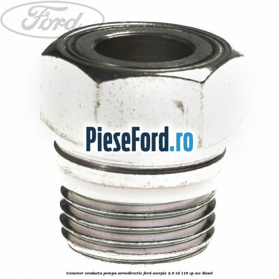 Conector conducta pompa servodirectie Ford Scorpio 2.5 TD 115 cp SCC diesel