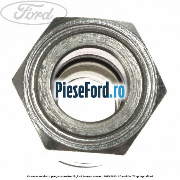 Conector conducta pompa servodirectie Ford Tourneo Connect 2019-2023 1.5 EcoBlue 75 cp BEGA diesel