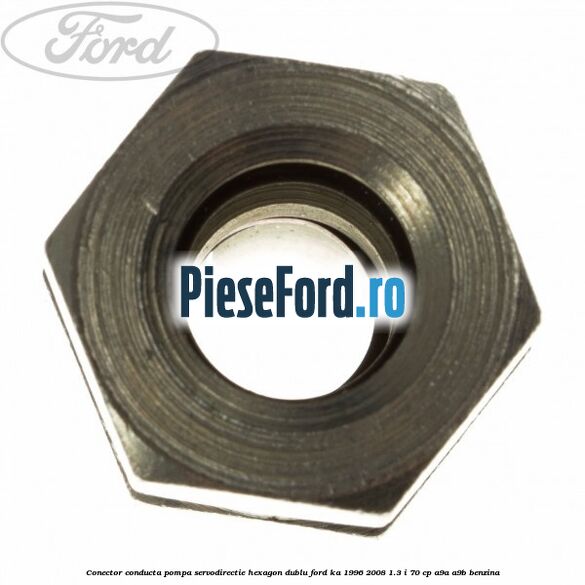 Conector conducta pompa servodirectie hexagon dublu Ford Ka 1996-2008 1.3 i 70 cp A9A, A9B benzina