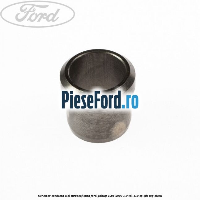 Conector conducta ulei turbosuflanta Ford Galaxy 1995-2000 1.9 TDI 110 cp AFN, AVG diesel