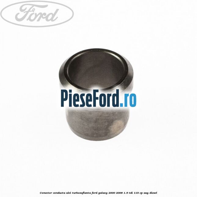 Conector conducta ulei turbosuflanta Ford Galaxy 2000-2006 1.9 TDI 115 cp AUY diesel