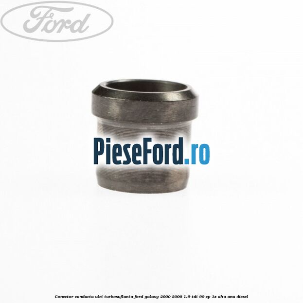 Conector conducta ulei turbosuflanta Ford Galaxy 2000-2006 1.9 TDI 90 cp 1Z, AHU, ANU diesel