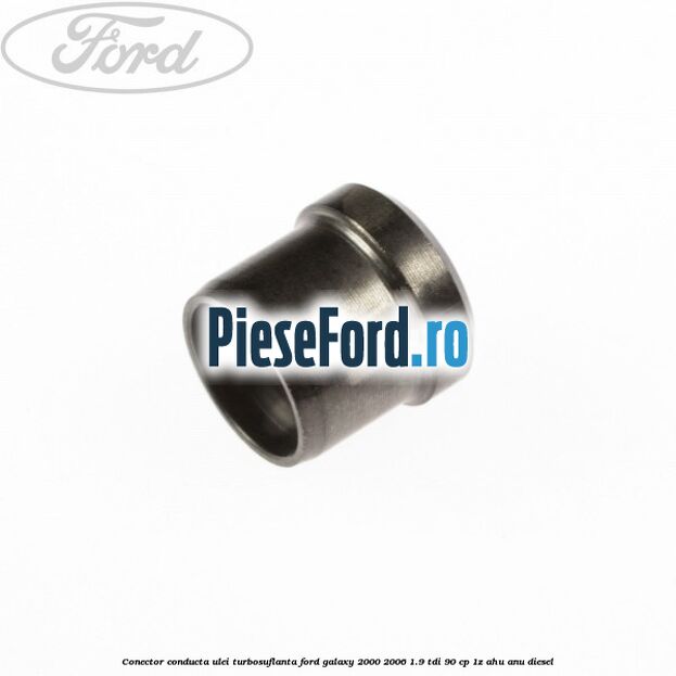 Conector conducta ulei turbosuflanta Ford Galaxy 2000-2006 1.9 TDI 90 cp 1Z, AHU, ANU diesel