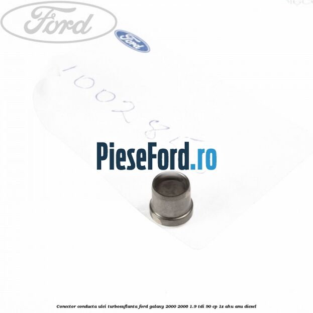 Conector conducta ulei turbosuflanta Ford Galaxy 2000-2006 1.9 TDI 90 cp 1Z, AHU, ANU diesel